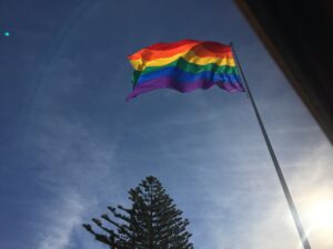 Gay Pride Flag Castro District