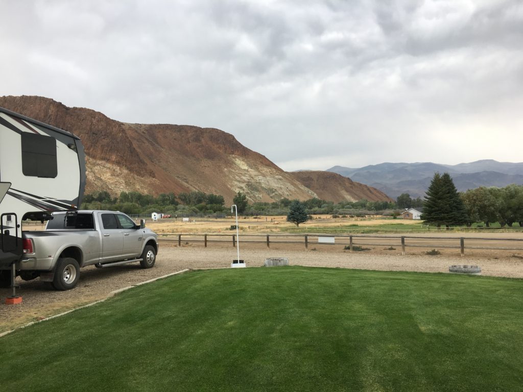 Challis Idaho office view