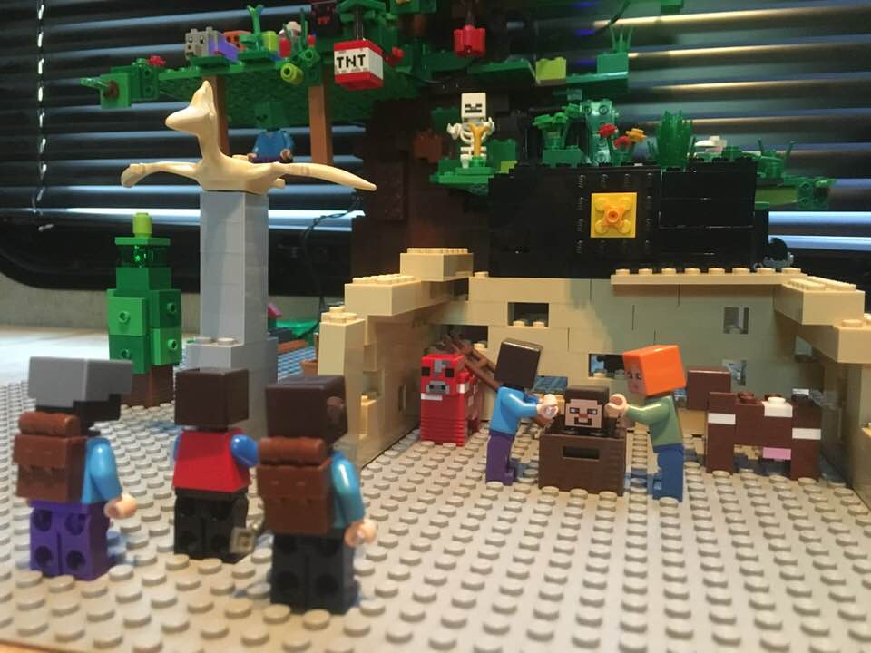 Lego Nativity