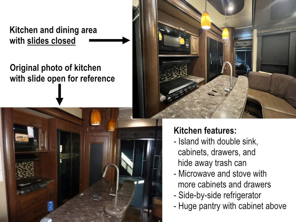 RV kitchen