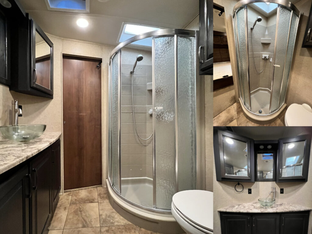 RV bathroom